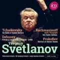 Miniatyrbillede 1 af 2: Yevgeny Svetlanov Philharmonia Orc - Debussy, Rachmaninoff, Tchaikovsky (CD)
