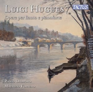 Paolo Dalmoro Maurizio Fornero - Luigi Hughes: Opere Per Flauto E Pi (CD)
