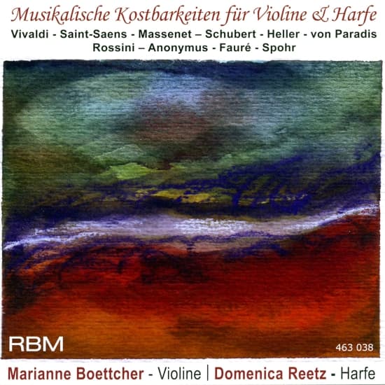 Marianne Boettcher Domenica Reetz - Musical Gems For Harp & Violin (CD)