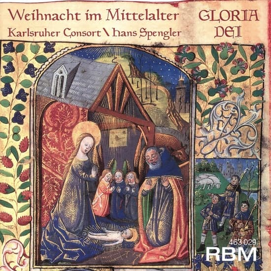Karlsruher Consort Hans Spengler - Gloria Dei - Christmas In The Middl (CD)