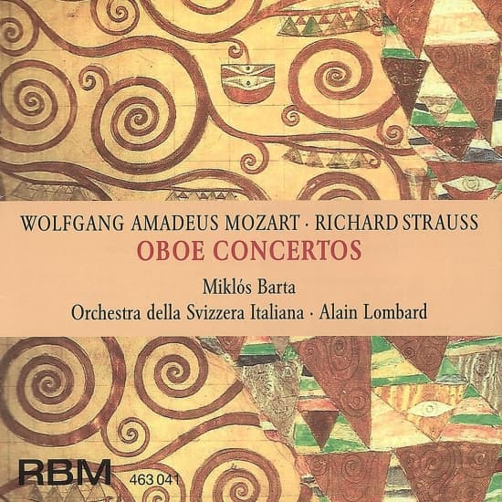 Miklos Barta - Mozart/Strauss - Oboe Concertos (CD)