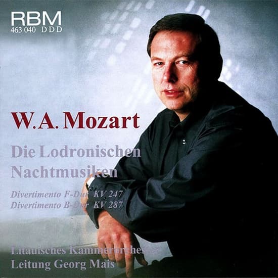 Mozart Wolfgang Amadeus - The Lodron Serenades Kv 247 & 287 (CD)