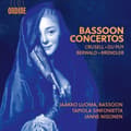 Miniatyrbillede 1 af 2: Jaakko Luoma Tapiola Sinfonietta - Bassoon Concertos (CD)