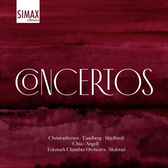 Telemark Chamber Orchestra Per Kri - Christophersen, Tandberg & Skjelbre (CD)