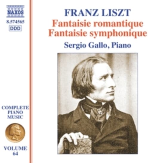 Sergio Gallo - Liszt: Complete Piano Music, Vol. 6 (CD)