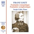 Miniatyrbillede 1 af 2: Sergio Gallo - Liszt: Complete Piano Music, Vol. 6 (CD)
