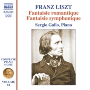 Sergio Gallo - Liszt: Complete Piano Music, Vol. 6 (CD)