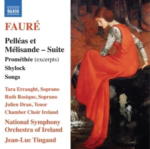National Symphony Orchestra Of Irel - Fauré: Pelléas Et Mélisande - Suite (CD)