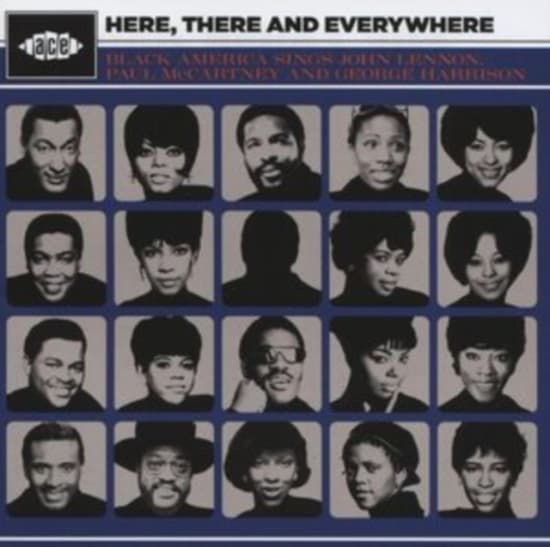 Various Artists - Here, There And Everywhere: Black A (CD)