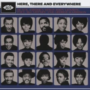 Various Artists - Here, There And Everywhere: Black A (CD)
