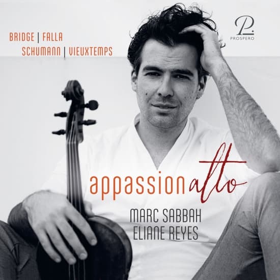 Marc Sabbah Eliane Reyes - Appassionalto - Works For Viola & P (CD)