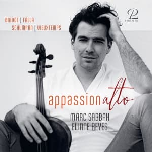 Marc Sabbah Eliane Reyes - Appassionalto - Works For Viola & P (CD)