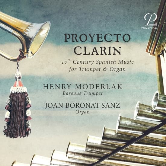 Henry Moderlak Joan Boronat Sanz - Proyecto Clarin - 17Th Century Span (CD)