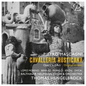 Thomas Hengelbrock Balthasar Neuma - Pietro Mascagni: Cavalleria Rustica (CD)