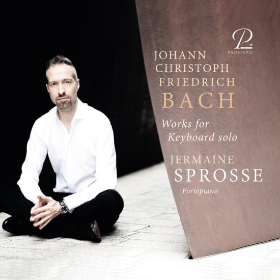 Jermaine Sprosse - Johann Christoph Friedrich Bach: Wo (CD)