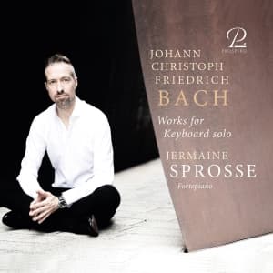 Jermaine Sprosse - Johann Christoph Friedrich Bach: Wo (CD)