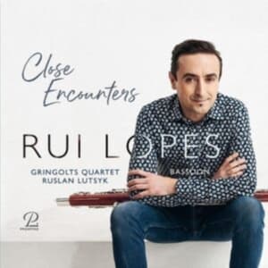 Rui Lopes Gringolts Quartet - Close Encounters - Works For Bassoo (CD)
