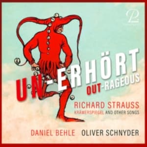 Daniel Behle Oliver Schnyder - Richard Strauss: Out-Rageous - Kräm (CD)