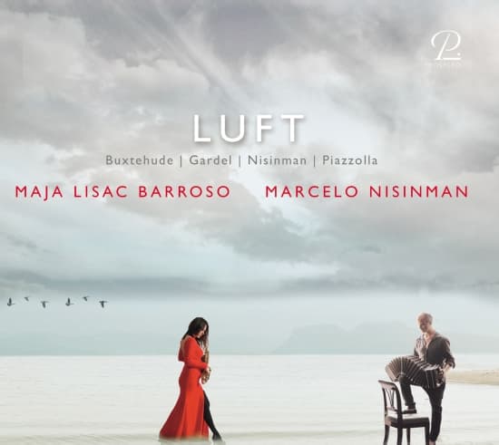 Maja Lisac Barroso Marcelo Nisinma - Air - Works For Saxophone & Bandone (CD)