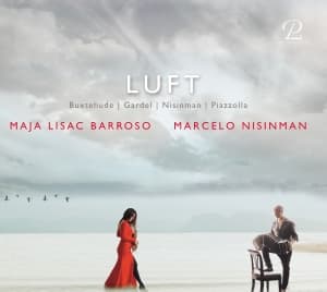 Maja Lisac Barroso Marcelo Nisinma - Air - Works For Saxophone & Bandone (CD)