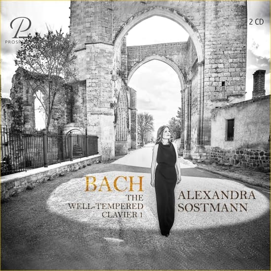 Alexandra Sostmann - J. S. Bach: The Well Tempered Clavi (CD)