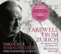 Pikkukuva 1 / 2: Nikolaus Harnoncourt Philharmonia - Farewell From Zurich - The Legendar (CD)