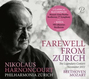 Nikolaus Harnoncourt Philharmonia - Farewell From Zurich - The Legendar (CD)