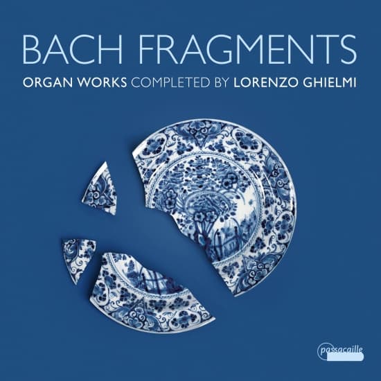 Lorenzo Ghielmi - J. S. Bach: Bach Fragments (CD)
