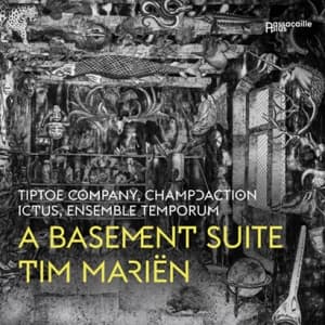 Tiptoe Company Ictus Ensemble Tem - Tim Marien: A Basement Suite (CD)