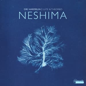 Orí Harmelin - Neshima - Works For Lute And Theorb (CD)