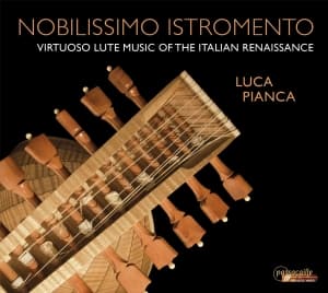 Luca Pianca - Nobilissimo Istromento - Virtuoso L (CD)