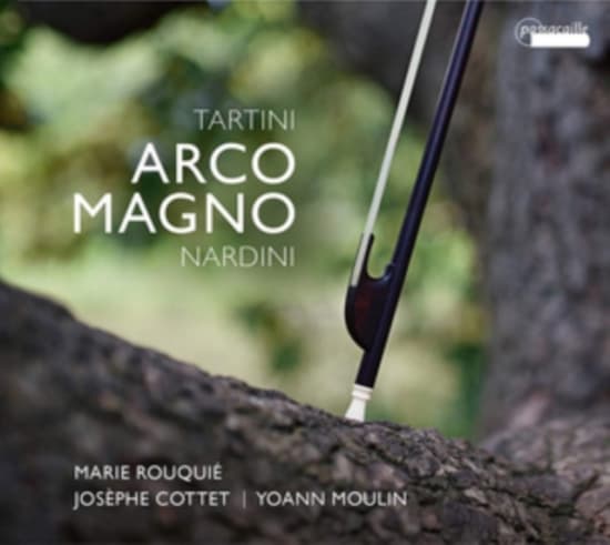Marie Rouquié - Giuseppe Tartini/Pietro Nardini: Ar (CD)
