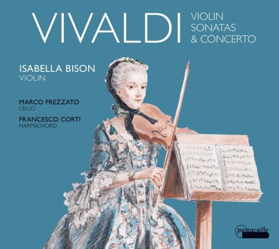 Isabella Bison - Antonio Vivaldi: Violin Sonatas & C (CD)