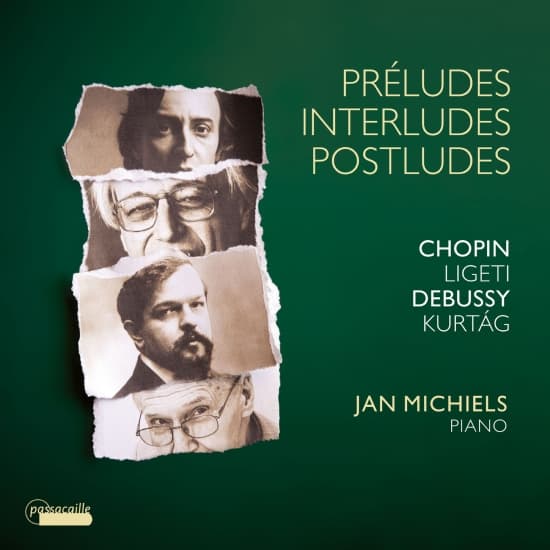 Jan Michiels - Préludes, Interludes, Postludes - W (CD)