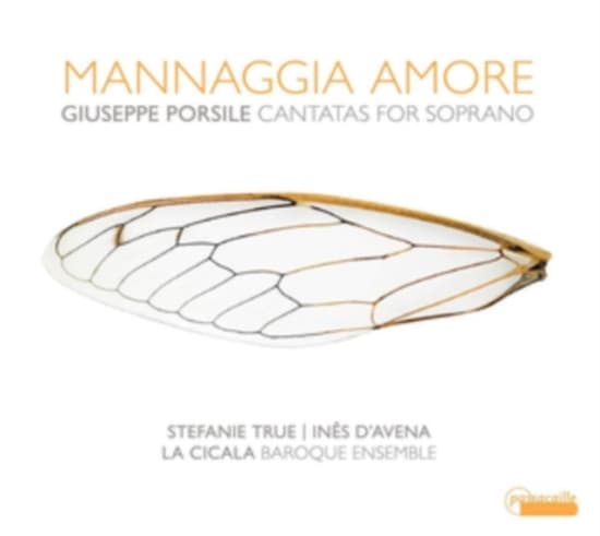 Giuseppe Porsile - Mannaggia Amore - Cantatas For Sopr (CD)