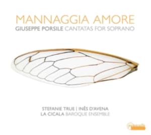 Giuseppe Porsile - Mannaggia Amore - Cantatas For Sopr (CD)