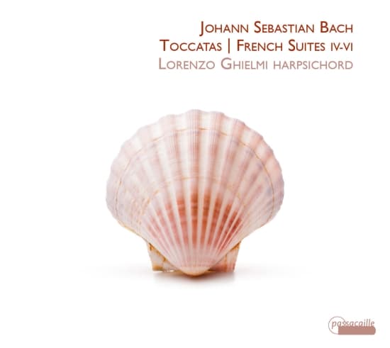 Lorenzo Ghielmi - J. S. Bach - Toccatas & French Suit (CD)