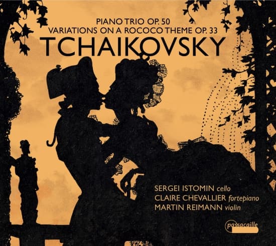 Sergei Istomin/Claire Chevallier/Ma - Pyotr Tchaikovsky: Variations On A (CD)