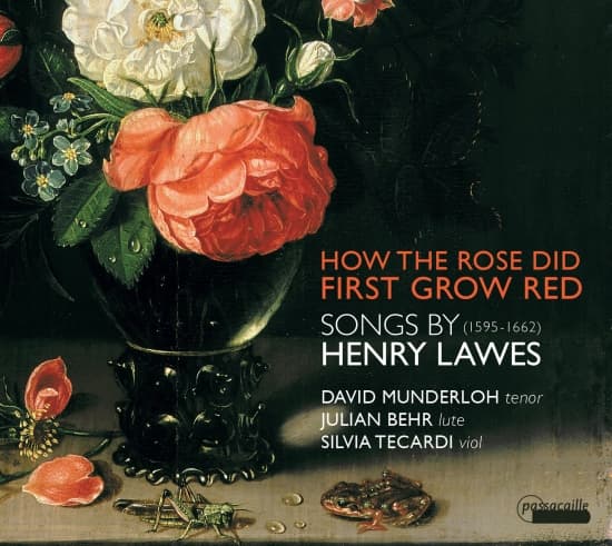 David Munderloh/Julian Behr/Silvia - Henry Lawes - How The Rose Did Firs (CD)