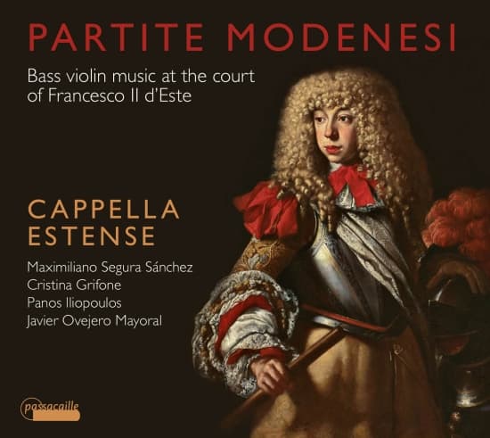 Cappella Estense - Partite Modenesi - Bass Violin Musi (CD)