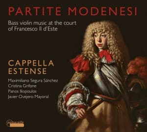Cappella Estense - Partite Modenesi - Bass Violin Musi (CD)