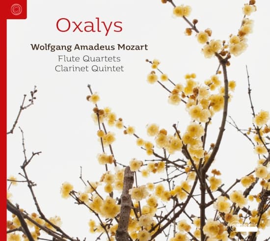 Oxalys - W. A. Mozart: Flute Quartets & Clar (CD)
