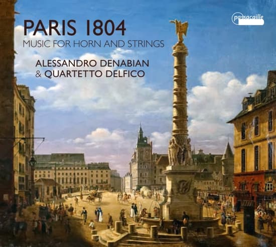 Alessandro Denabian/Quartetto Delfi - Paris 1804 - Works For Horn And Str (CD)