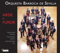 Miniatyrbilde 2 av 2: Orquesta Barroca De Sevilla - Arde El Furor - Andalusische Musik (CD)