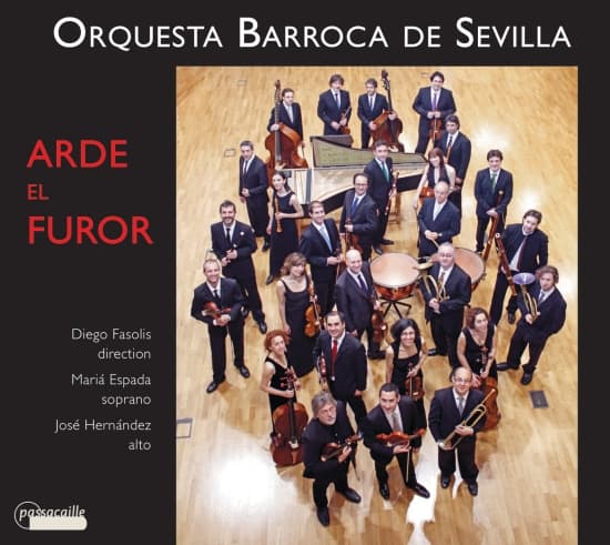 Orquesta Barroca De Sevilla - Arde El Furor - Andalusische Musik (CD)