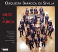 Miniatyrbilde 1 av 2: Orquesta Barroca De Sevilla - Arde El Furor - Andalusische Musik (CD)