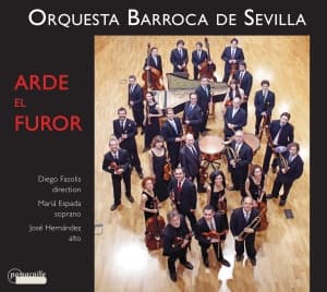 Orquesta Barroca De Sevilla - Arde El Furor - Andalusische Musik (CD)