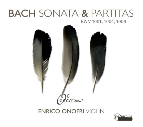 Enrico Onofri - J. S. Bach - Sonaten & Partiten (CD)