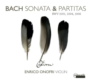 Enrico Onofri - J. S. Bach - Sonaten & Partiten (CD)