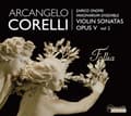 Pikkukuva 1 / 2: Enrico Onofri/Imaginarium Ensemble - Arcangelo Corelli - Sonaten Op. 5, (CD)